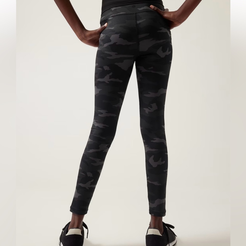 Athleta Girl High Rise Powervita Leggings